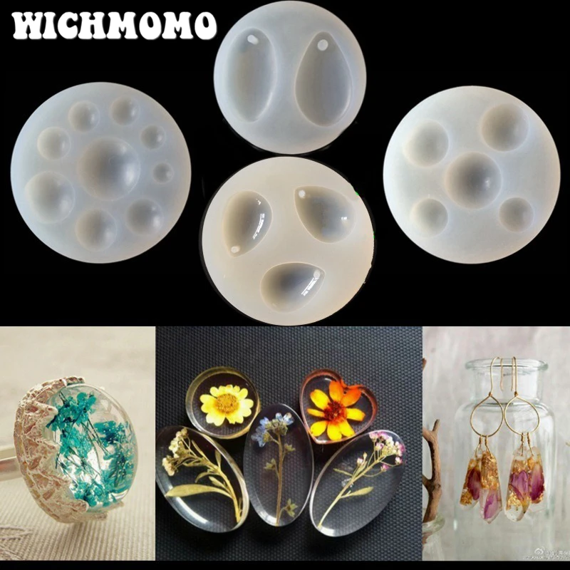 2019 New 1PCS Water Drop Craft DIY Transparent UV Resin Liquid Silicone Combination Molds for Earring Necklace Making Jewelry
2019 New 1PCS Water Drop Craft DIY Transparent UV Resin Liquid Silicone Combination Molds for Earring Necklace Making Jewelry