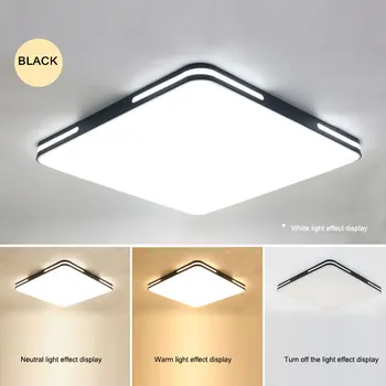 Ultra Thin 24W Modern LED Ceiling Light Fixtures for Study Dining Room Bedroom Living Room Surface Mounted Balcony Ceiling Lamp
Ultra Thin 24W Modern LED Ceiling Light Fixtures for Study Dining Room Bedroom Living Room Surface Mounted Balcony Ceiling Lamp