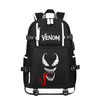 Film Venom Luminous Backpack Bags Students Book Laptop Shoulder School Travel Bags Teenagers Rucksack Gift
Film Venom Luminous Backpack Bags Students Book Laptop Shoulder School Travel Bags Teenagers Rucksack Gift