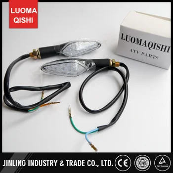 2pcs /1pair Indicator lights ATV Jinling 250cc 300cc parts EEC JLA-21B,JLA-931E JLA-923 JLA-925E LED Turn Light
2pcs /1pair Indicator lights ATV Jinling 250cc 300cc parts EEC JLA-21B,JLA-931E JLA-923 JLA-925E LED Turn Light
