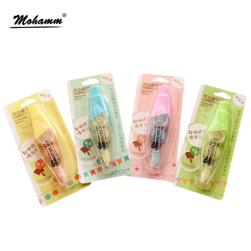 1 Pcs Cute Kawaii Korean Deco Decorative Start Correctin Tape Pen Stickers School Supplies Stationery For Kids Student Gift
1 Pcs Cute Kawaii Korean Deco Decorative Start Correctin Tape Pen Stickers School Supplies Stationery For Kids Student Gift