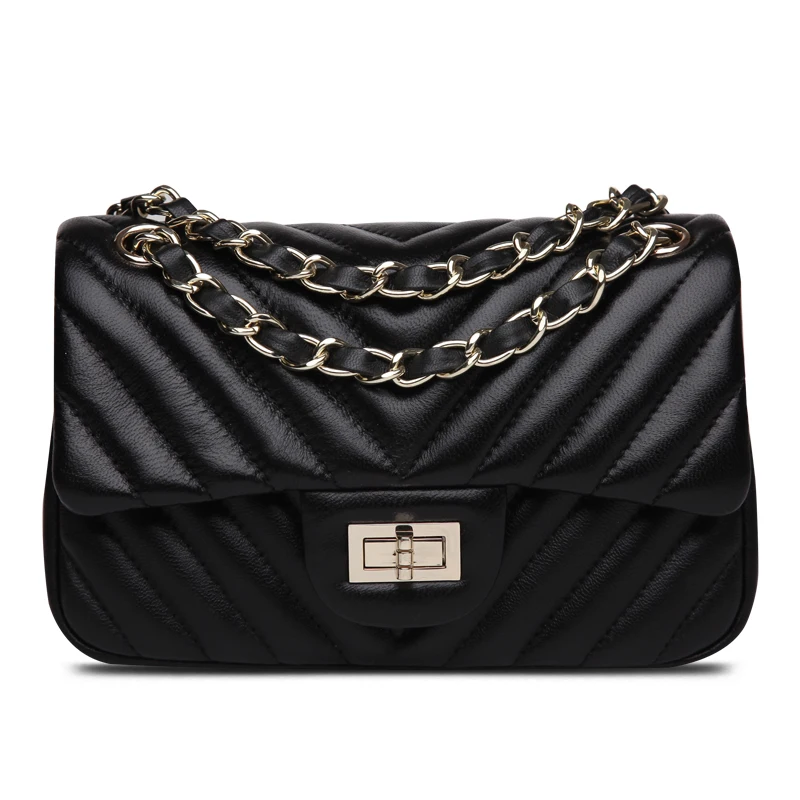 Genuine Leather women shoulder bag Brand women Messenger bags 2016 New small Chain Clutch bag women Crossbody Bag
Genuine Leather women shoulder bag Brand women Messenger bags 2016 New small Chain Clutch bag women Crossbody Bag
