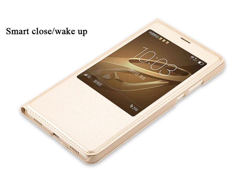Flip PU Leather Case for Huawei Honor Note 8 10 (4)