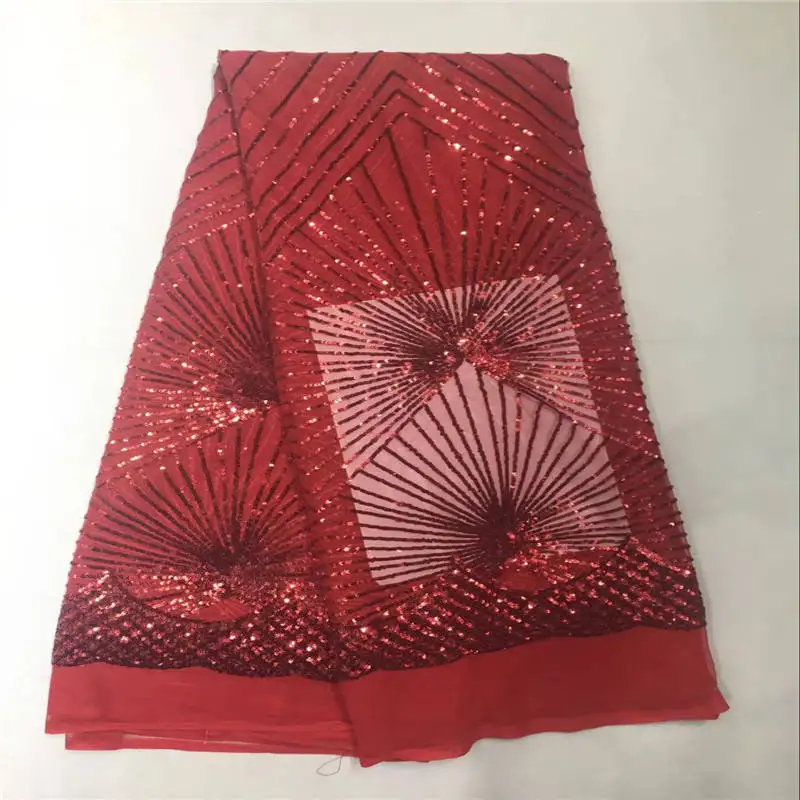 New Fashion Sequins French Lace Elegant Shiny Saree Fabric African Glitter Tulle Lace With Sequins for Party Dress 30
New Fashion Sequins French Lace Elegant Shiny Saree Fabric African Glitter Tulle Lace With Sequins for Party Dress 30