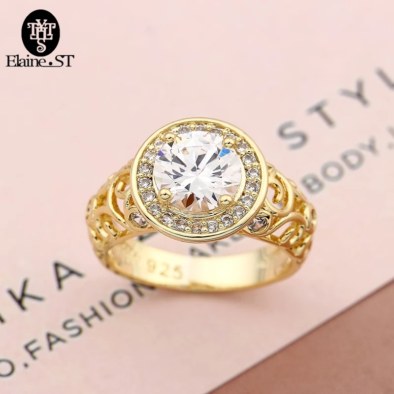 Wholesale 925 Sterling Silver Sparkling Ring Round Cut AAA Multi-Color CZ Silver Color Ring Love Style Women Gift
Wholesale 925 Sterling Silver Sparkling Ring Round Cut AAA Multi-Color CZ Silver Color Ring Love Style Women Gift