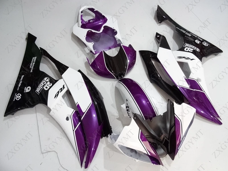 Fairing Kits YZF R6 2008 - 2015 White Pink Body Kits for YAMAHA YZFR6 2011 Abs Fairing YZFR6 10 11
Fairing Kits YZF R6 2008 - 2015 White Pink Body Kits for YAMAHA YZFR6 2011 Abs Fairing YZFR6 10 11