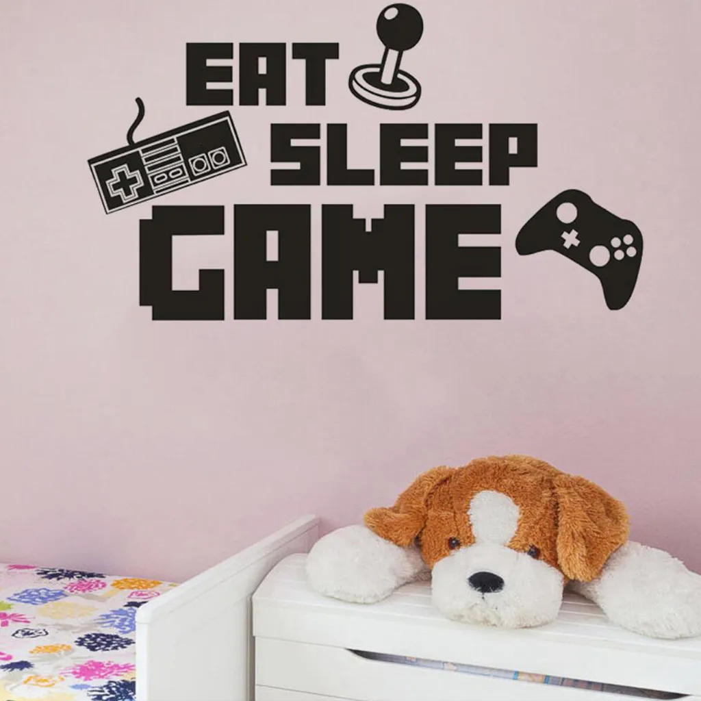 Room Decoration Wall Stickers Eat Sleep Game Wall Stickers Boys Bedroom Letter DIY Kids Rooms Decoration Art декор для дома YJJ2
Room Decoration Wall Stickers Eat Sleep Game Wall Stickers Boys Bedroom Letter DIY Kids Rooms Decoration Art декор для дома YJJ2