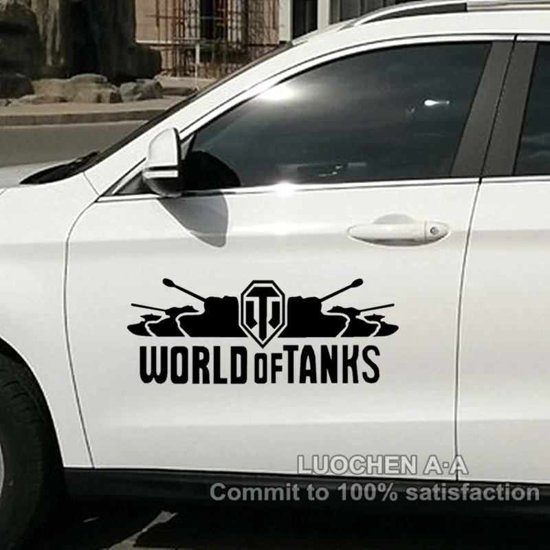 Car Stickers World of Tanks Creative Decals Scratches Cover Waterproof Carved Sticker Auto Tuning Styling 50*20cm & 100*39cm D20
Car Stickers World of Tanks Creative Decals Scratches Cover Waterproof Carved Sticker Auto Tuning Styling 50*20cm & 100*39cm D20