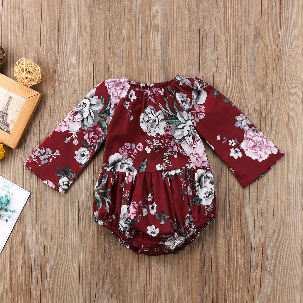 Infant Baby Girls Cotton Floral Long Sleeve Bodysuit Jumpsuit Outfits Set Baby Bodysuits Clothing
Infant Baby Girls Cotton Floral Long Sleeve Bodysuit Jumpsuit Outfits Set Baby Bodysuits Clothing