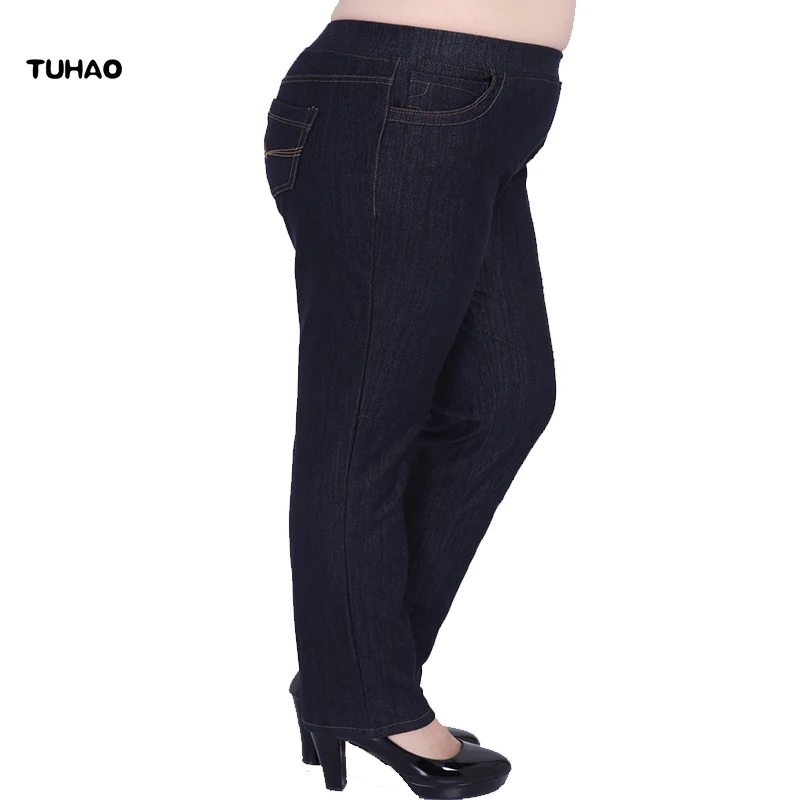 Large Size Jean Women's Trousers Plus Size 9XL 8XL 7XL 6XL Women Pencil Pants 2019 Spring Office Lady Jeans for Woman YHFS
Large Size Jean Women's Trousers Plus Size 9XL 8XL 7XL 6XL Women Pencil Pants 2019 Spring Office Lady Jeans for Woman YHFS
