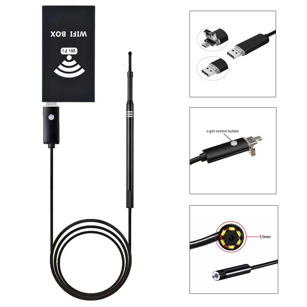 HD Visual Ear Spoon USB Ear Cleaning Endoscope Multifunctional Earpick With Mini Camera Ear Care Health Care Tool #273530
HD Visual Ear Spoon USB Ear Cleaning Endoscope Multifunctional Earpick With Mini Camera Ear Care Health Care Tool #273530