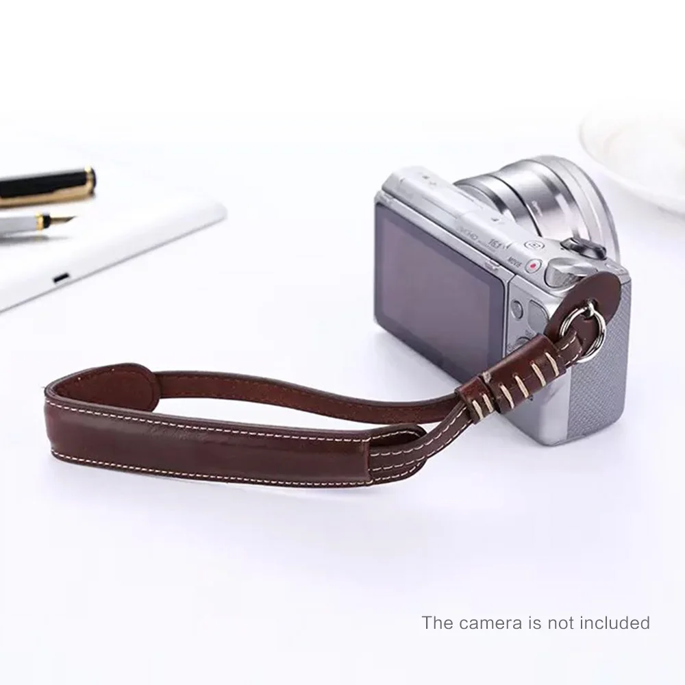 X5-M Camera Wrist Hand Strap PU Leather Lanyard for Sony Fujifilm Nikon Olympus Leica DSLR Micro Single Cameras Strap
X5-M Camera Wrist Hand Strap PU Leather Lanyard for Sony Fujifilm Nikon Olympus Leica DSLR Micro Single Cameras Strap