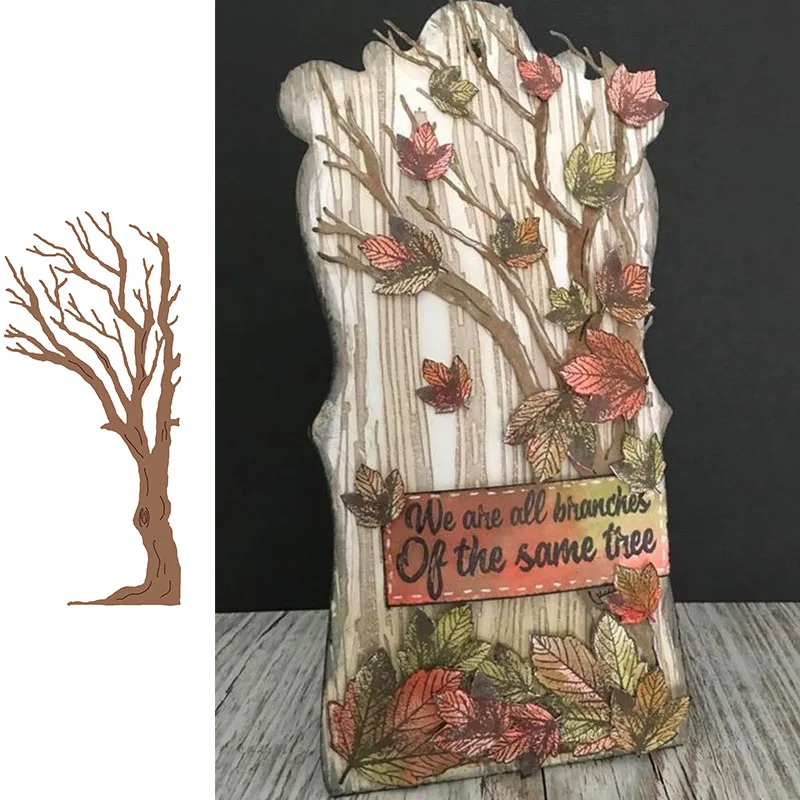 Bare Tree Metal Cutting Dies for Scrapbooking and Cards Making Paper Craft Dies New 2019
Bare Tree Metal Cutting Dies for Scrapbooking and Cards Making Paper Craft Dies New 2019