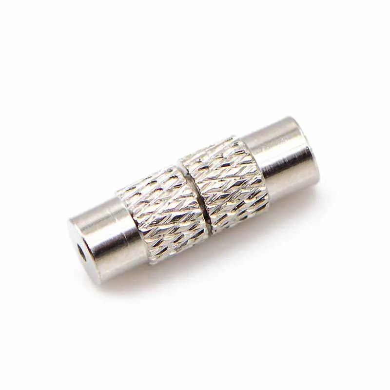 Hot 10 PCS/Lot Metal Clasps Hooks Connectors Copper Screw Necklace Bracelet Findings Cylinder Silver Plated Jewerly Making
Hot 10 PCS/Lot Metal Clasps Hooks Connectors Copper Screw Necklace Bracelet Findings Cylinder Silver Plated Jewerly Making