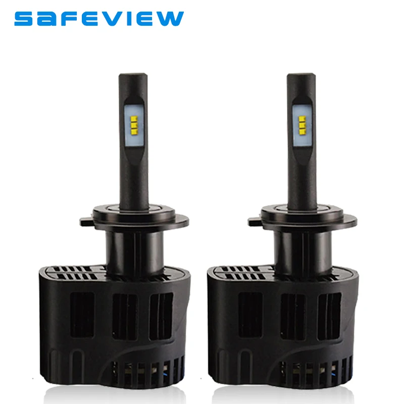 Safeview H7 Led 880 881 9005 9006 H4 H3 H1 9007 Led Car-Styling Car Headlight Bulbs Kits 6000K 12V 25W White Auto Headlamp
Safeview H7 Led 880 881 9005 9006 H4 H3 H1 9007 Led Car-Styling Car Headlight Bulbs Kits 6000K 12V 25W White Auto Headlamp