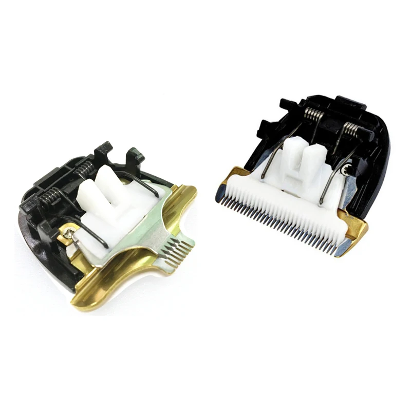 High Quality Ceramic Titanium Knife Pet Dog Hair Trimmer Blade Clipper Head for LIMEI C6 BaoRun P2 P6 P9 S1 LILI ZP-295 ZP-293
High Quality Ceramic Titanium Knife Pet Dog Hair Trimmer Blade Clipper Head for LIMEI C6 BaoRun P2 P6 P9 S1 LILI ZP-295 ZP-293