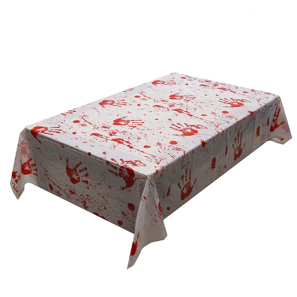 Halloween Decoration Horror Hand Print Blood Print Tablecloth for Halloween Party Decoration Haunted House Props 130*260cm
Halloween Decoration Horror Hand Print Blood Print Tablecloth for Halloween Party Decoration Haunted House Props 130*260cm