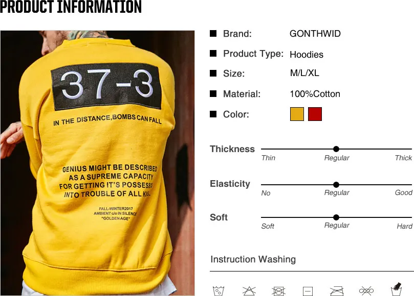Embroidery Hoodies