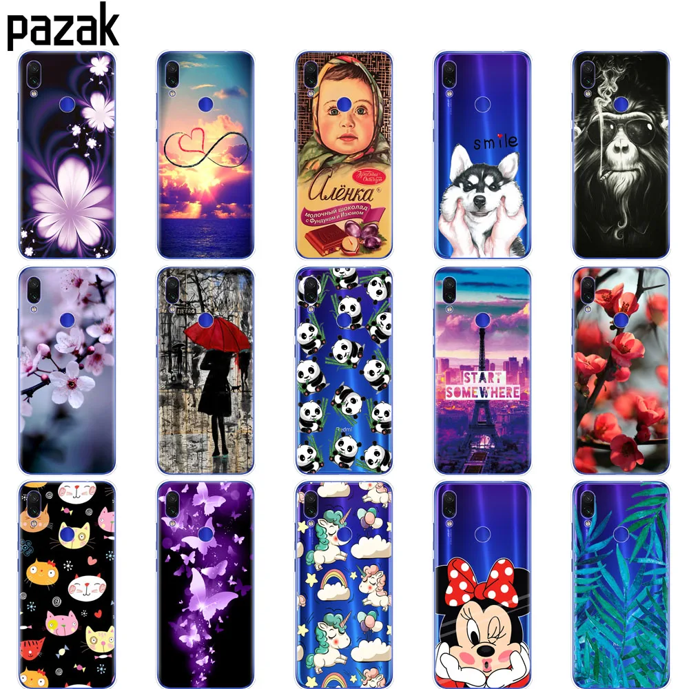 For Xiaomi Redmi Note 7 Case Silicone Painting Soft TPU phone For Xiaomi Redmi Note 7 Case 6.3 inch Fundas Coque Redmi Note7 bag
For Xiaomi Redmi Note 7 Case Silicone Painting Soft TPU phone For Xiaomi Redmi Note 7 Case 6.3 inch Fundas Coque Redmi Note7 bag