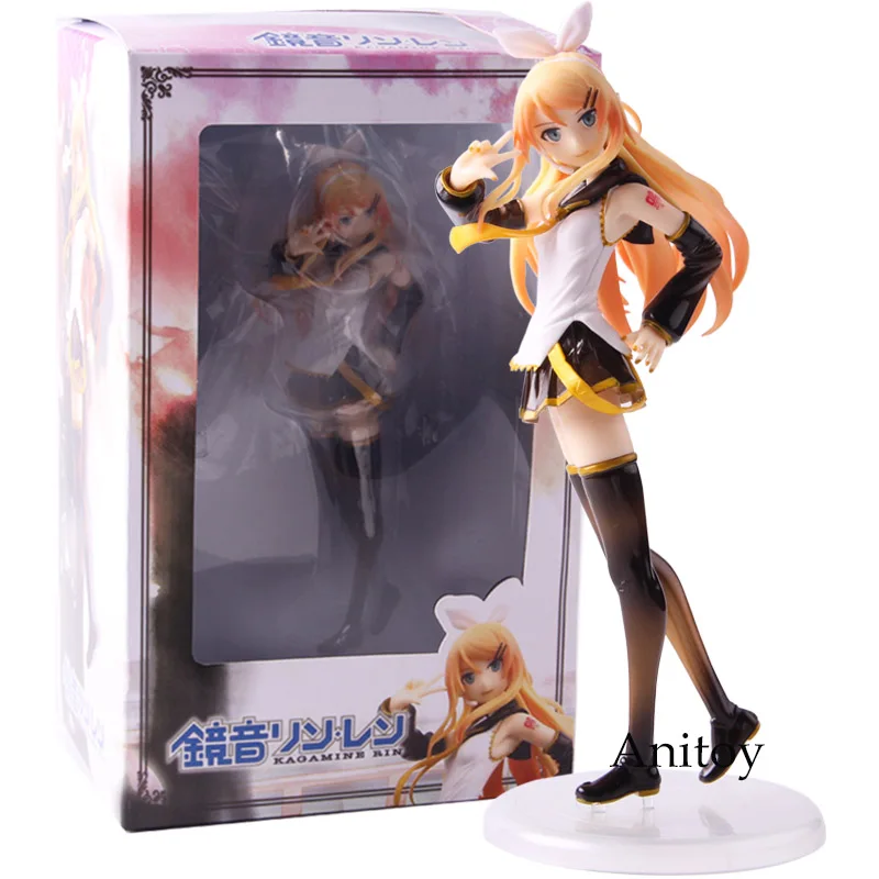 Action Figure Vocaloid Kagamine Rin: Rin-chan Now! Adult Ver. 1/8 Scale PVC Collectible Model Toy 
Action Figure Vocaloid Kagamine Rin: Rin-chan Now! Adult Ver. 1/8 Scale PVC Collectible Model Toy