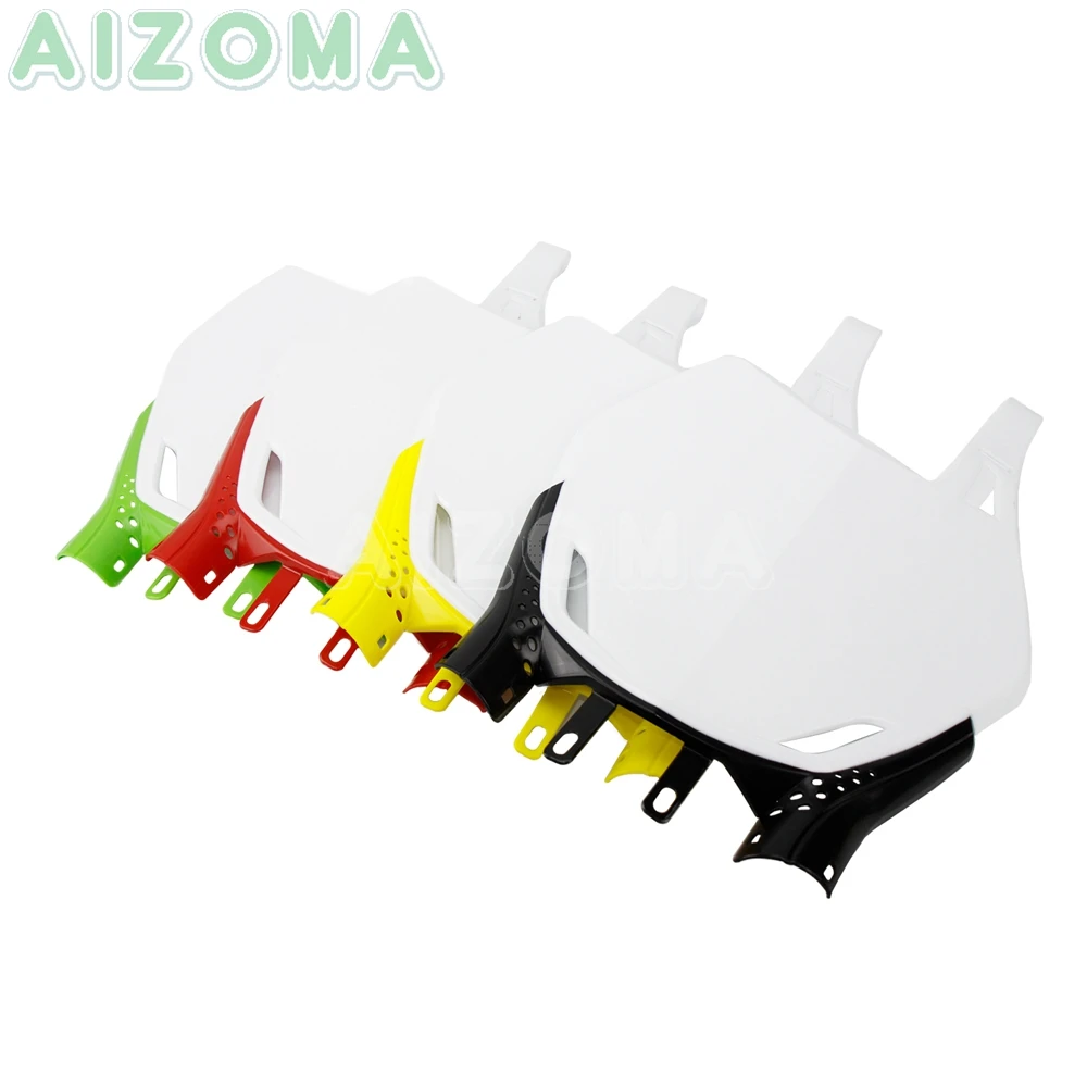 7 Colors Motocross Front Number Plate Universal For Honda Yamaha Suzuki Kawasaki KTM EXC XCF CRF WRF KLX KX CRM 85/125/150/250
7 Colors Motocross Front Number Plate Universal For Honda Yamaha Suzuki Kawasaki KTM EXC XCF CRF WRF KLX KX CRM 85/125/150/250