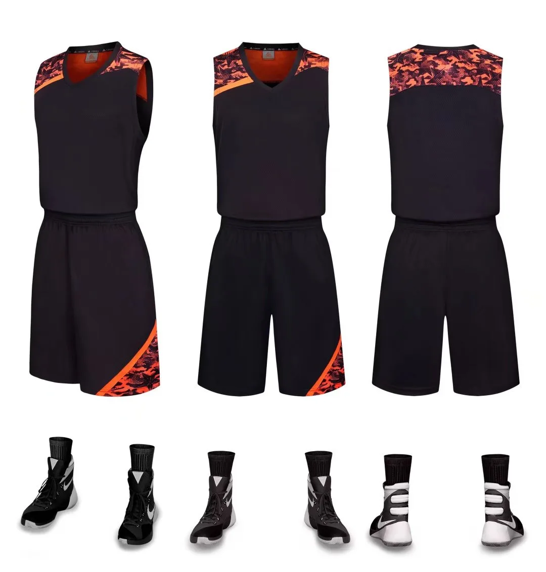LiDong new basketball jerseys sport uniform with sleeveless shirts & shorts Team trainning sets, DIY customization available 009
LiDong new basketball jerseys sport uniform with sleeveless shirts & shorts Team trainning sets, DIY customization available 009