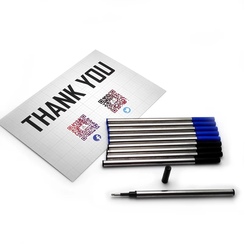 Jinhao International Standard 0.7 mm series 50pcs/lot Gel pe refill Office Supplies Sales champion
Jinhao International Standard 0.7 mm series 50pcs/lot Gel pe refill Office Supplies Sales champion