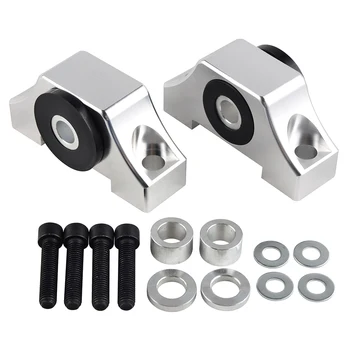 NICECNC Billet Engine Motor Mounts Torque Mount Kit For Honda Acura Integra B18B B18C D15 D16 B16 B18 B20
NICECNC Billet Engine Motor Mounts Torque Mount Kit For Honda Acura Integra B18B B18C D15 D16 B16 B18 B20