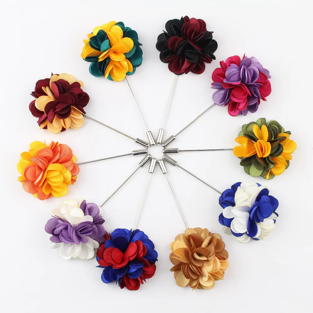 Fashion Boutonniere Small Two Color Flower Stick Lapel Tie Pin Brooch Badge Cloth Breastpin
Fashion Boutonniere Small Two Color Flower Stick Lapel Tie Pin Brooch Badge Cloth Breastpin