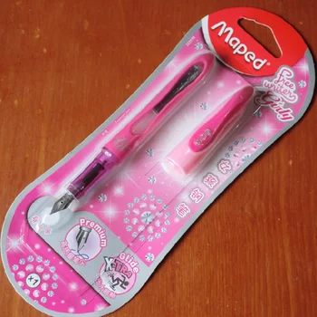 Maped maped Pink girl fountain pen girls fountain pen iridic alloy 222510
Maped maped Pink girl fountain pen girls fountain pen iridic alloy 222510