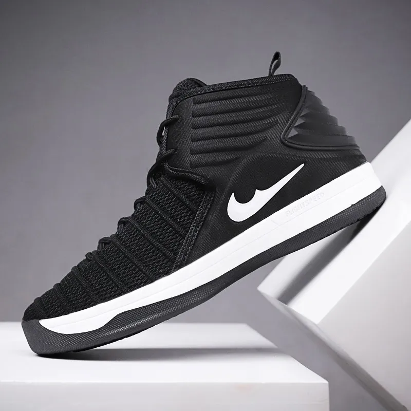 ECTIC Basketball Shoes Men's Cushioning Light Basketball Sneakers Kid's Zapatos Jordan Black Breathable Outdoor Sports Shoes
ECTIC Basketball Shoes Men's Cushioning Light Basketball Sneakers Kid's Zapatos Jordan Black Breathable Outdoor Sports Shoes