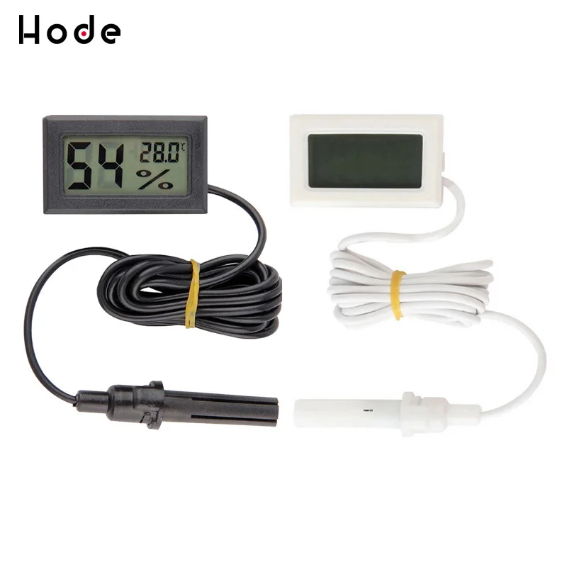 Mini LCD Digital Thermometer humidity meter hygrometer Indoor temperature sensor Probe
Mini LCD Digital Thermometer humidity meter hygrometer Indoor temperature sensor Probe