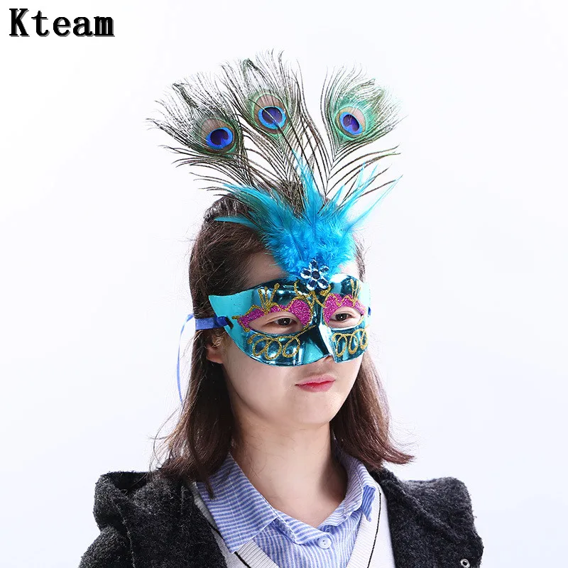 2019 New Women Elegant Peacock feather Mask Girls Costume Sexy Prom Party Halloween Christmas Masquerade Dance Masks Accessories
2019 New Women Elegant Peacock feather Mask Girls Costume Sexy Prom Party Halloween Christmas Masquerade Dance Masks Accessories