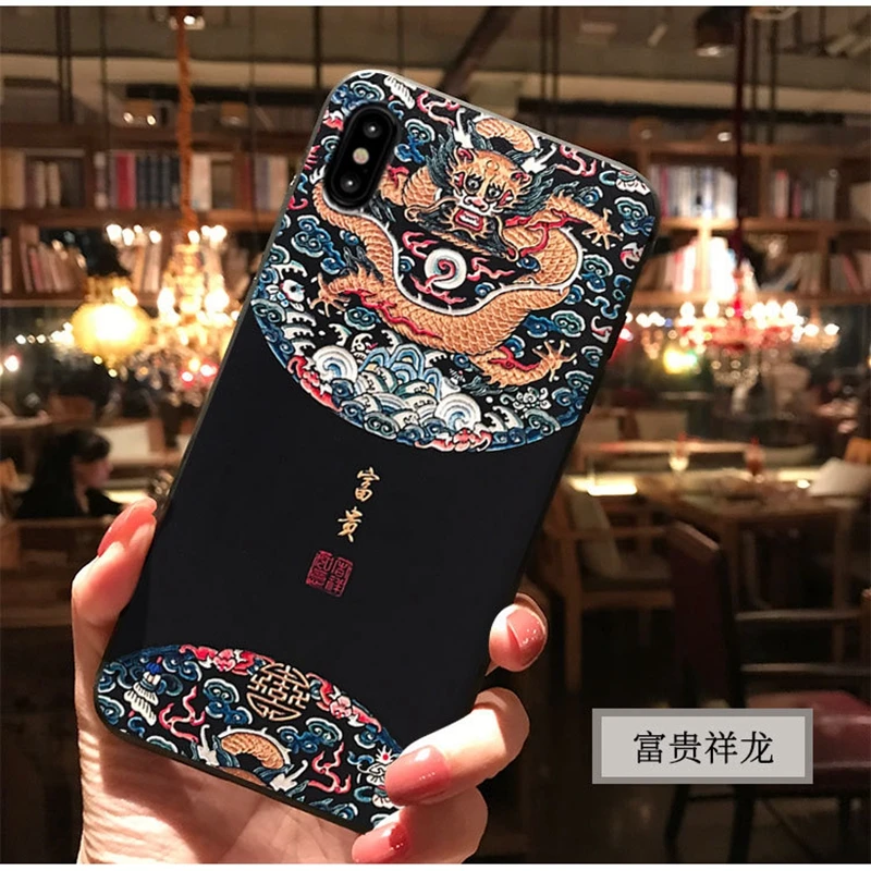 Dragon Case For Iphone Xr Xs Max Xs X Case Noble God Dragon Back Capa For Iphone 7 6 S 6splus 8 Plus Emboss Funda
Dragon Case For Iphone Xr Xs Max Xs X Case Noble God Dragon Back Capa For Iphone 7 6 S 6splus 8 Plus Emboss Funda