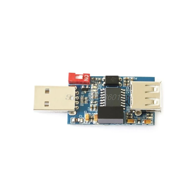 2500V ADUM3160 USB Isolation Module USB To USB Coupling Protection Board USB Isolator
2500V ADUM3160 USB Isolation Module USB To USB Coupling Protection Board USB Isolator