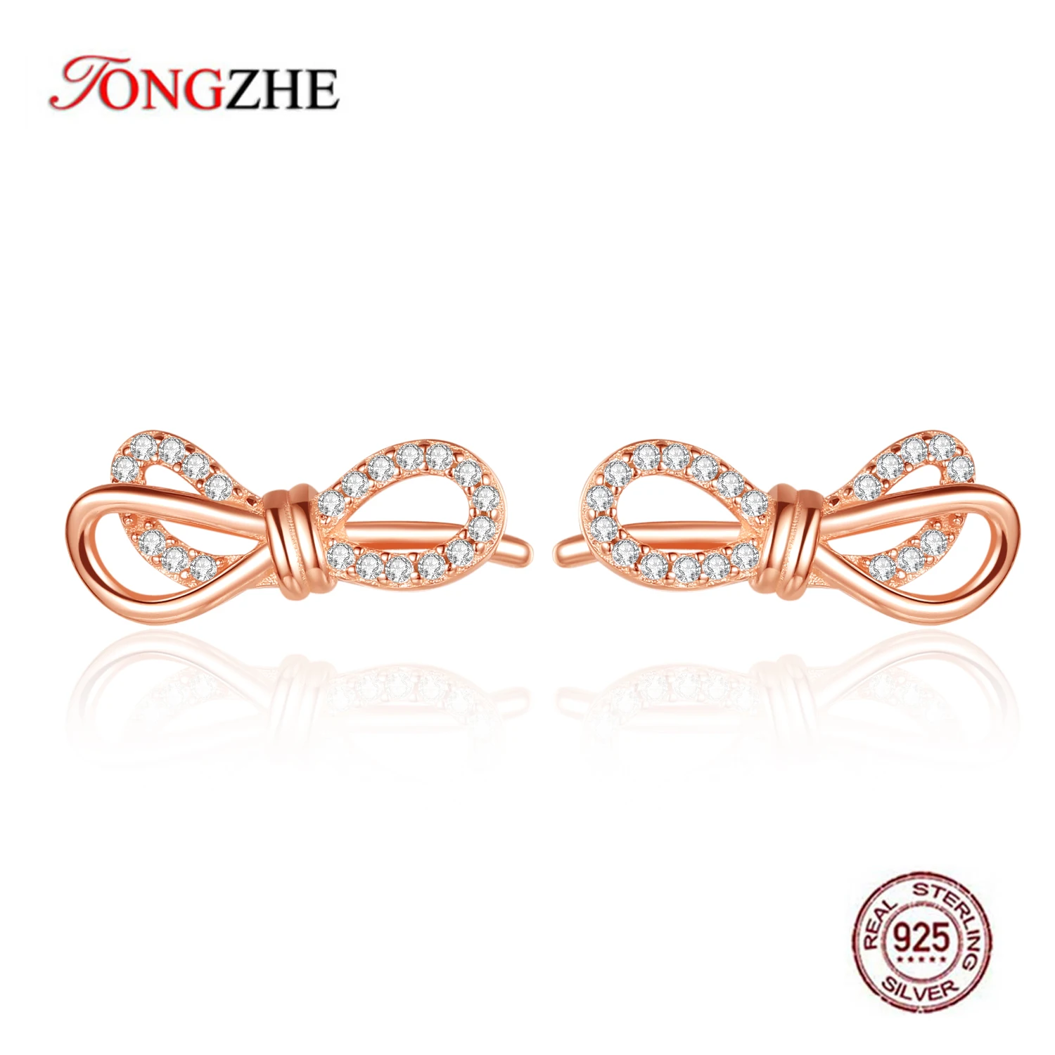 TONGZHE 2019 Fashion 925 Sterling Silver Earrings Infinity Bow Small AAA Zircon Stud Earrings For Women Jewelry Alibaba Express
TONGZHE 2019 Fashion 925 Sterling Silver Earrings Infinity Bow Small AAA Zircon Stud Earrings For Women Jewelry Alibaba Express