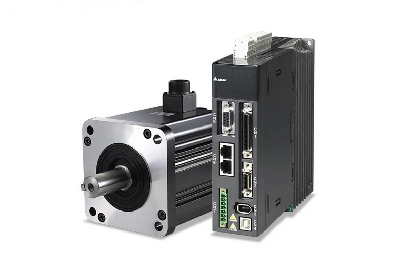 ECMA-C11020RS + ASD-A2-2023-M DELTA CANopen AC Серводвигатель наборы 2.0kw 3000 об/мин 6.37Nm 100 мм рама |