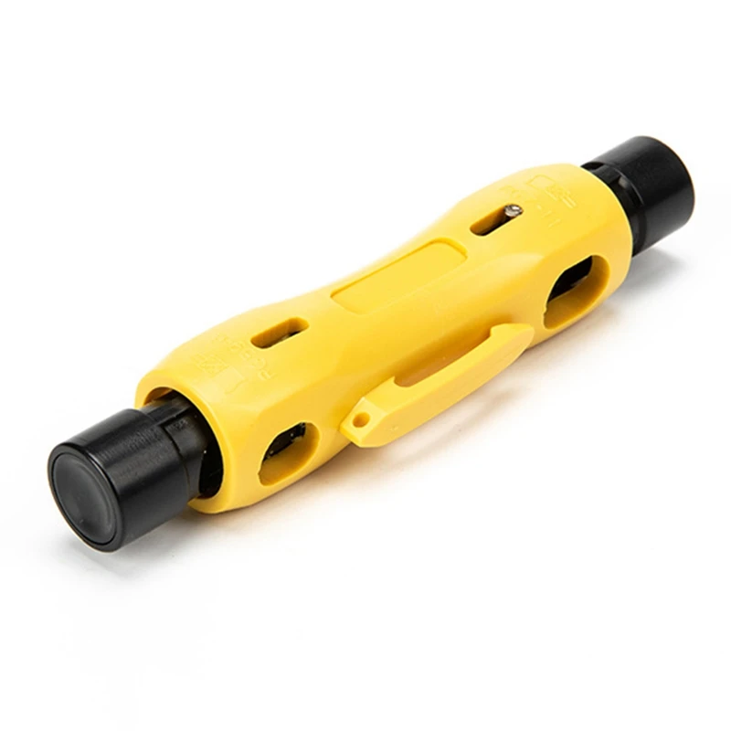 Cables Stripping Tool Wire Cutter Coax Coaxial Cable Stripper Pen Cutter For RG59 RG6 RG7 RG11 Stripping Tool High Quality
Cables Stripping Tool Wire Cutter Coax Coaxial Cable Stripper Pen Cutter For RG59 RG6 RG7 RG11 Stripping Tool High Quality