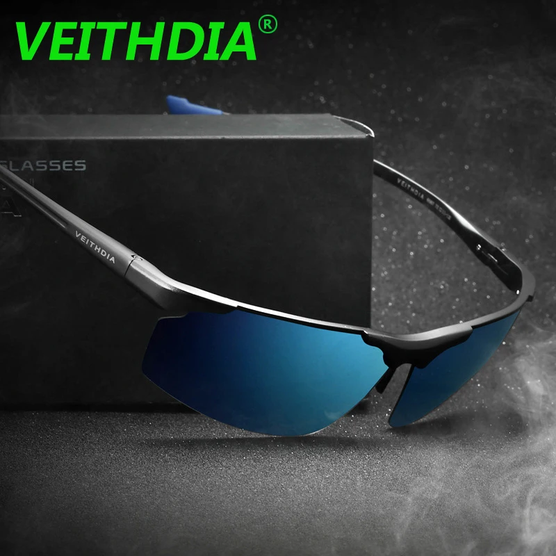 VEITHDIA Brand Aluminum Magnesium Mens Sunglasses Polarized Coating Mirror Driving Sun Glasses Eyewear Accessories For Men/Women
VEITHDIA Brand Aluminum Magnesium Mens Sunglasses Polarized Coating Mirror Driving Sun Glasses Eyewear Accessories For Men/Women