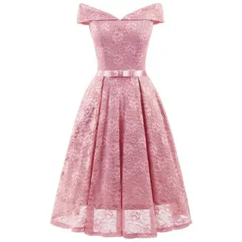 Real Photos PINK Bridesmaid Dress Lace Elegant Women Wedding Guest Dresses A Line Formal Prom Party Gowns Brides Maid Dress
Real Photos PINK Bridesmaid Dress Lace Elegant Women Wedding Guest Dresses A Line Formal Prom Party Gowns Brides Maid Dress