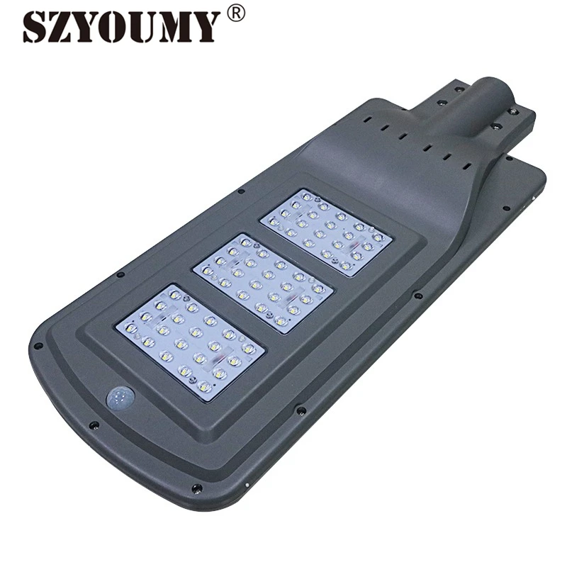 SZYOUMY Solar Powered LED Street Light 20W 40W 60W LED Outdoor Lighting IP65 Waterproof New Arrival LED COB Lamp
SZYOUMY Solar Powered LED Street Light 20W 40W 60W LED Outdoor Lighting IP65 Waterproof New Arrival LED COB Lamp