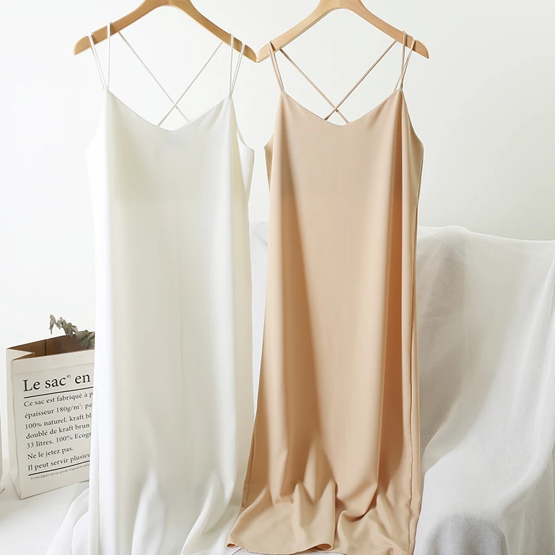 2019 New Fashion Summer Clothes for Woman Black Dress Knee-Length Spaghetti Strap Sexy White Dress
2019 New Fashion Summer Clothes for Woman Black Dress Knee-Length Spaghetti Strap Sexy White Dress