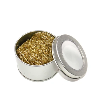 New 2019 Welding Soldering Solder Iron Tip Cleaner Cleaning Steel Wire Sponge Balls Solder Tip Cleaner Tool Steel Wire Sponge
New 2019 Welding Soldering Solder Iron Tip Cleaner Cleaning Steel Wire Sponge Balls Solder Tip Cleaner Tool Steel Wire Sponge
