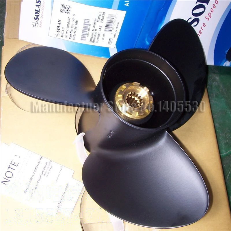 Top Quality Aluminum Propeller For Mercury Honda 150-250hp boat engines Mode number ME14.5X19
Top Quality Aluminum Propeller For Mercury Honda 150-250hp boat engines Mode number ME14.5X19