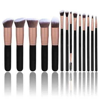 14Pcs/Set Professional Cosmetic Makeup Brushes Set Foundation Blending Eyeshadow Eyeliner Lip Oval Make Up Eye Brush Kits 30
14Pcs/Set Professional Cosmetic Makeup Brushes Set Foundation Blending Eyeshadow Eyeliner Lip Oval Make Up Eye Brush Kits 30
