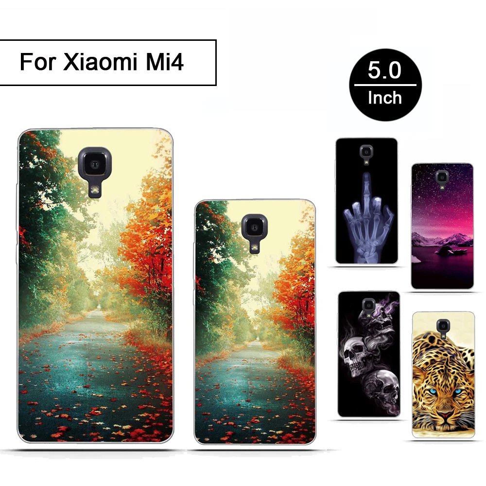 Phone Case for Xiaomi Mi4 Case Silicone Back Soft Cover for Xiaomi Mi 4 Cartoon Releif Printing Protection Shell for Xiaomi M4
Phone Case for Xiaomi Mi4 Case Silicone Back Soft Cover for Xiaomi Mi 4 Cartoon Releif Printing Protection Shell for Xiaomi M4