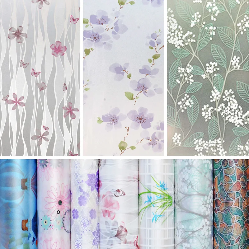 2019 Self-adhesive film frosted glass sliding door bathroom toilet waterproof translucent opaque window film 75cm*300cm
2019 Self-adhesive film frosted glass sliding door bathroom toilet waterproof translucent opaque window film 75cm*300cm