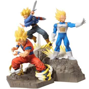 Dragon Ball Son Goku Vegeta Trunks battle ver Toy Statue PVC Super Saiyan Action Figure Model Toys Collection Birthday Gift
Dragon Ball Son Goku Vegeta Trunks battle ver Toy Statue PVC Super Saiyan Action Figure Model Toys Collection Birthday Gift