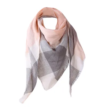hot Winter Scarf WomenLuxury Plaid soft Cashmere Scarves Women Triangle Bufanda Wholesale Scarf for ladies
hot Winter Scarf WomenLuxury Plaid soft Cashmere Scarves Women Triangle Bufanda Wholesale Scarf for ladies