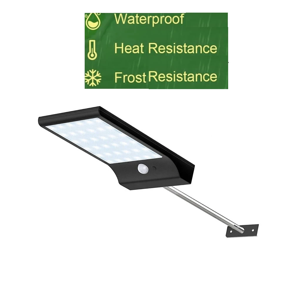 Aluminum pole 48/36 LED Solar 3 Modes PIR Motion Sensor Light Garden Outdoor Waterproof Lamp Street Path Yard Waterproof Wall
Aluminum pole 48/36 LED Solar 3 Modes PIR Motion Sensor Light Garden Outdoor Waterproof Lamp Street Path Yard Waterproof Wall